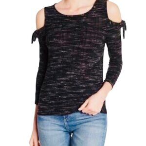 LUCKY BRAND Cold Shoulder Top - Size Medium